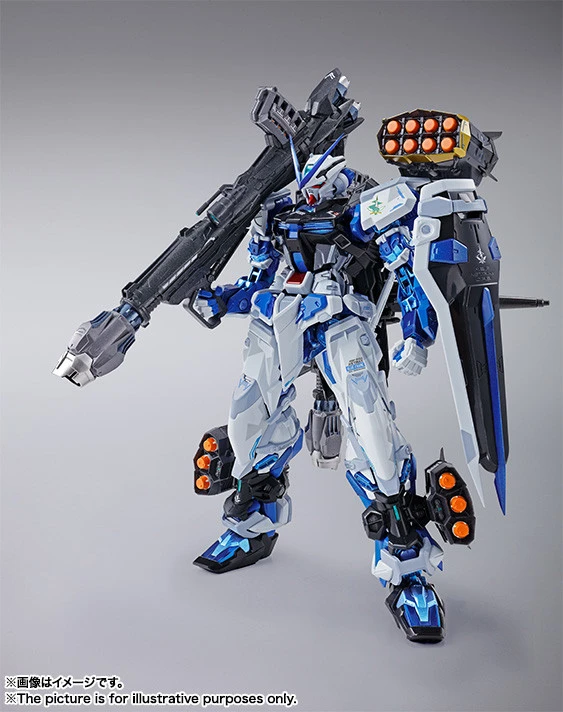 Bandai METAL BUILD Gundam ASTRAY BLUE FRAME Full Weapons 8 Bandai METAL BUILD Gundam ASTRAY BLUE FRAME Full Weapons - Image 6