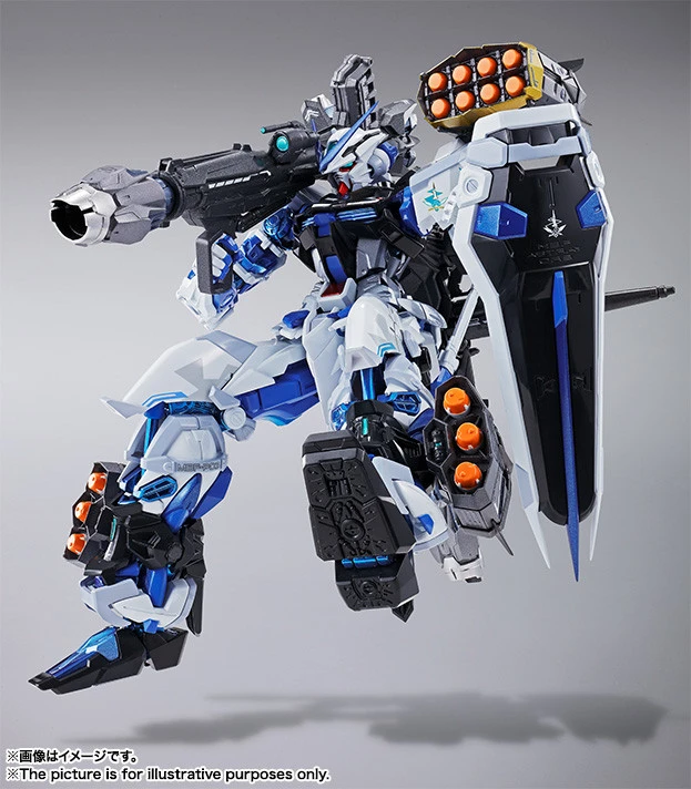 Bandai METAL BUILD Gundam ASTRAY BLUE FRAME Full Weapons 13 Bandai METAL BUILD Gundam ASTRAY BLUE FRAME Full Weapons - Image 11