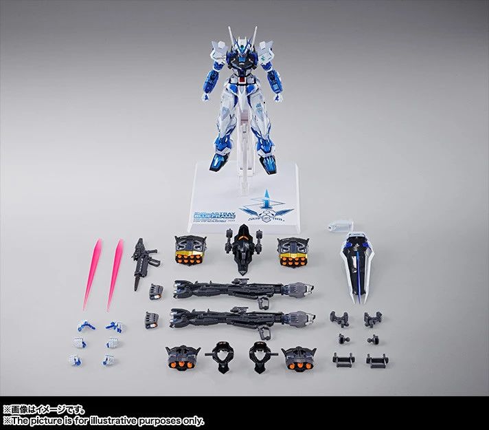 Bandai METAL BUILD Gundam ASTRAY BLUE FRAME Full Weapons 10 Bandai METAL BUILD Gundam ASTRAY BLUE FRAME Full Weapons - Image 8