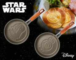 Kotobukiya Star Wars Mini Ffrying Pan BB-8 -Kurama Toys Store sw sflyingpan main 4 61751.1467794983