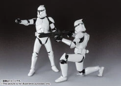 S.H.Figuarts Clone Trooper Phase 1 Action Figure By BANDAI -Kurama Toys Store sw shf item02 39335.1440496600
