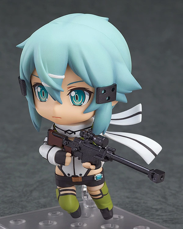 GOOD SMILE COMPANY Nendoroid Sinon Action Figure 4 GOOD SMILE COMPANY Nendoroid Sinon Action Figure - Image 2