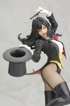 KOTOBUKIYA DC Comics Zatanna Mistress Of Magic 21 KOTOBUKIYA DC Comics Zatanna Mistress Of Magic -Kurama Toys Store zatanna up08 29542.1425633372