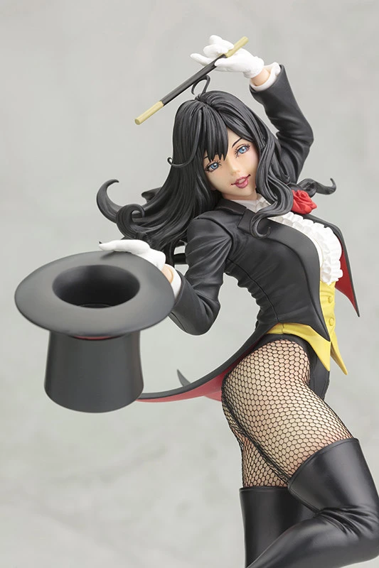 KOTOBUKIYA DC Comics Zatanna Mistress Of Magic 11 KOTOBUKIYA DC Comics Zatanna Mistress Of Magic - Image 9