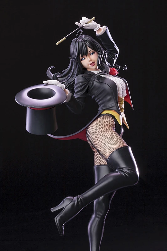 KOTOBUKIYA DC Comics Zatanna Mistress Of Magic 13 KOTOBUKIYA DC Comics Zatanna Mistress Of Magic - Image 11